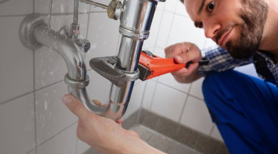 Local annual plumbing maintenance in Adams, MA